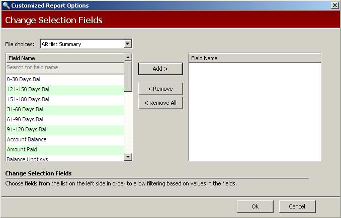 Create a New Custom Report