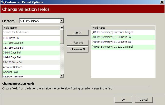 Create a New Custom Report