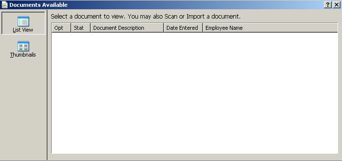 Document Settings